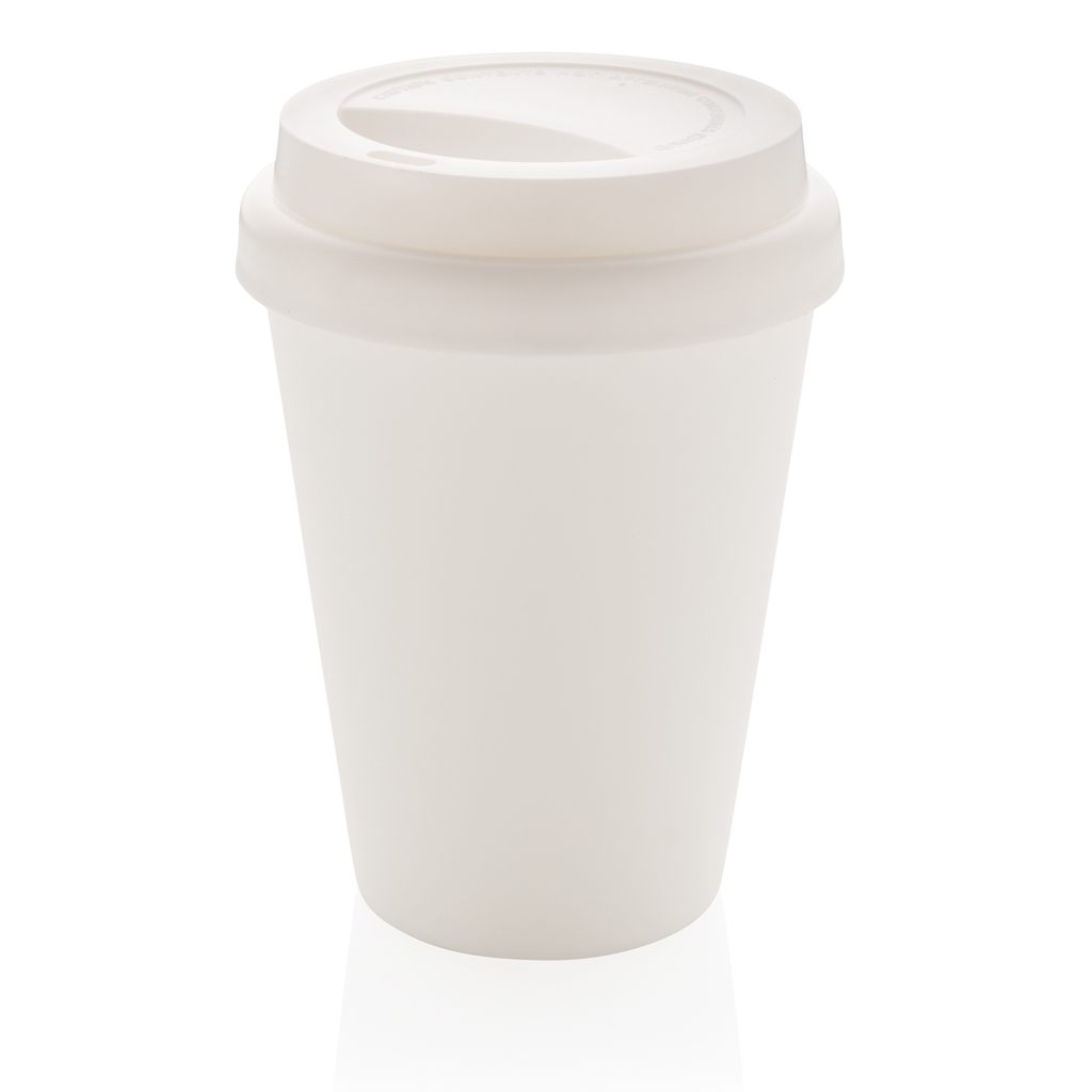 Reusable double wall coffee cup 300ml