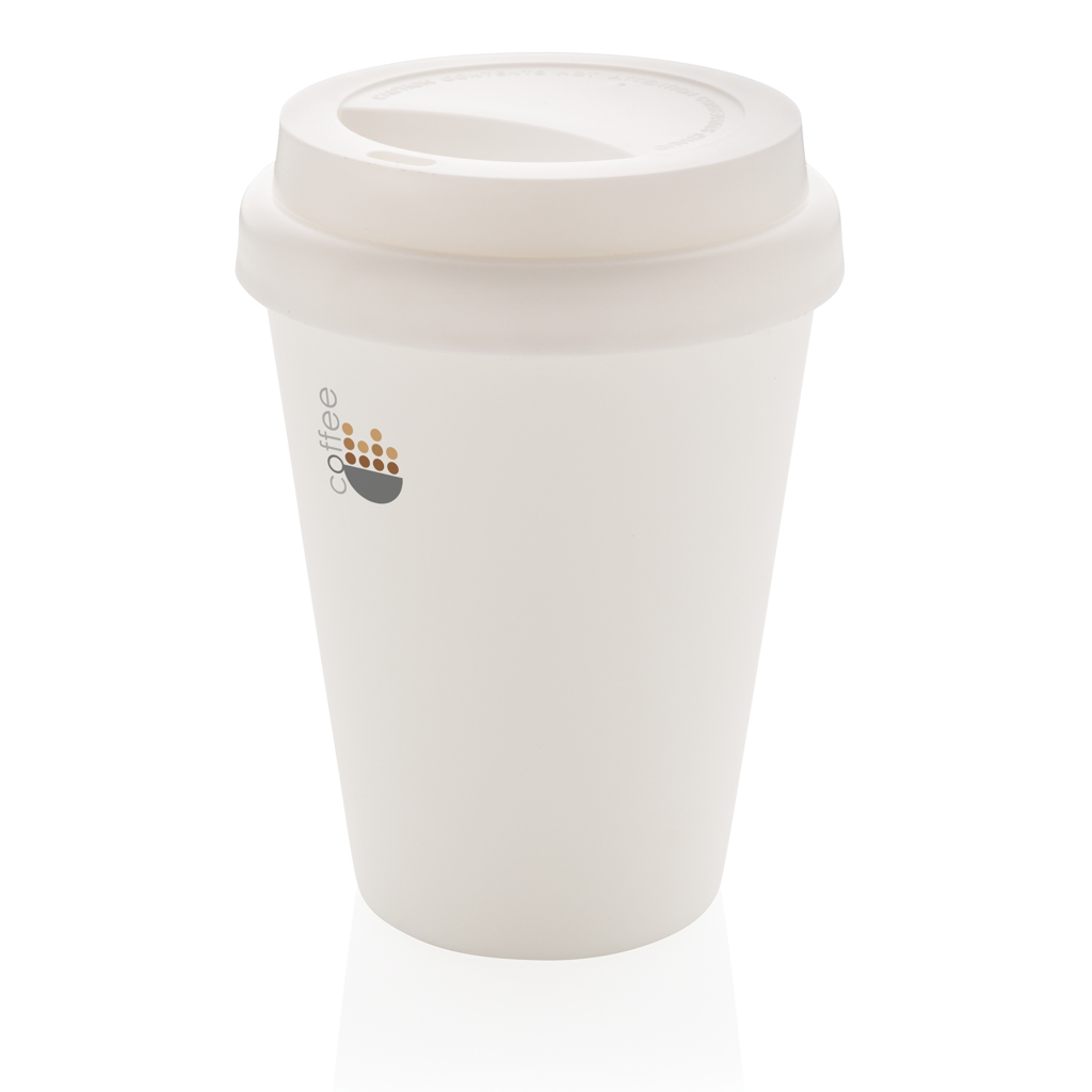 Reusable double wall coffee cup 300ml