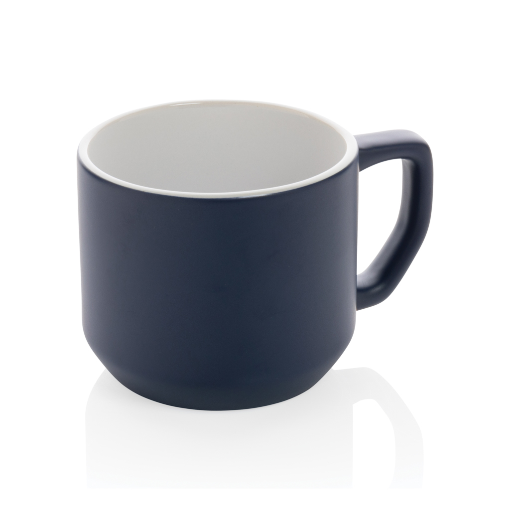 Ceramic modern mug 350ml