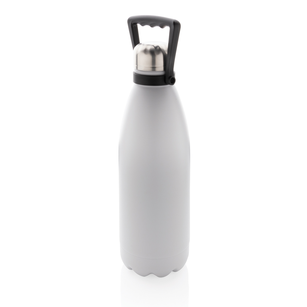 RCS Recycled stainless steel large vacuum bottle 1.5L