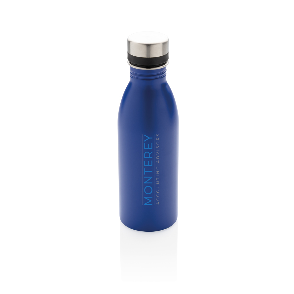 Deluxe stainless steel water bottle