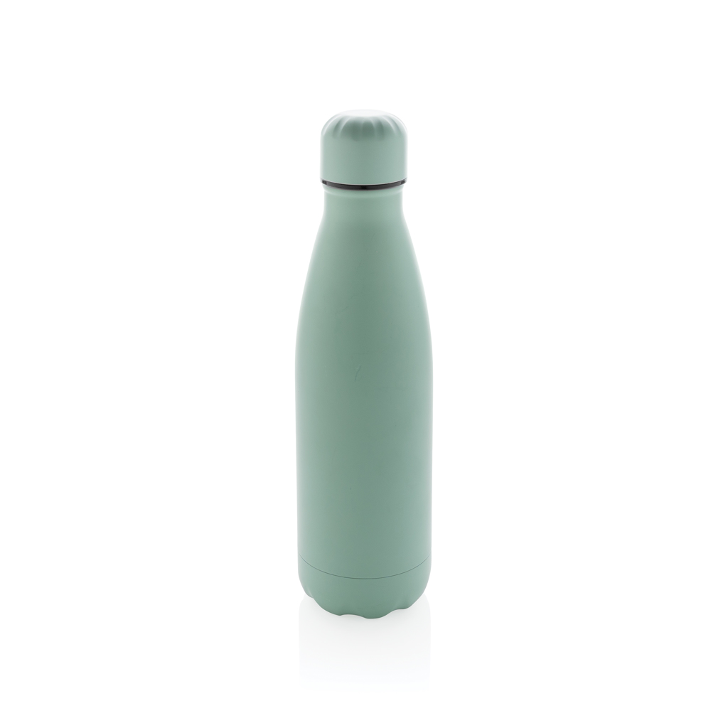 Solid colour vacuum stainless steel bottle 500 ml