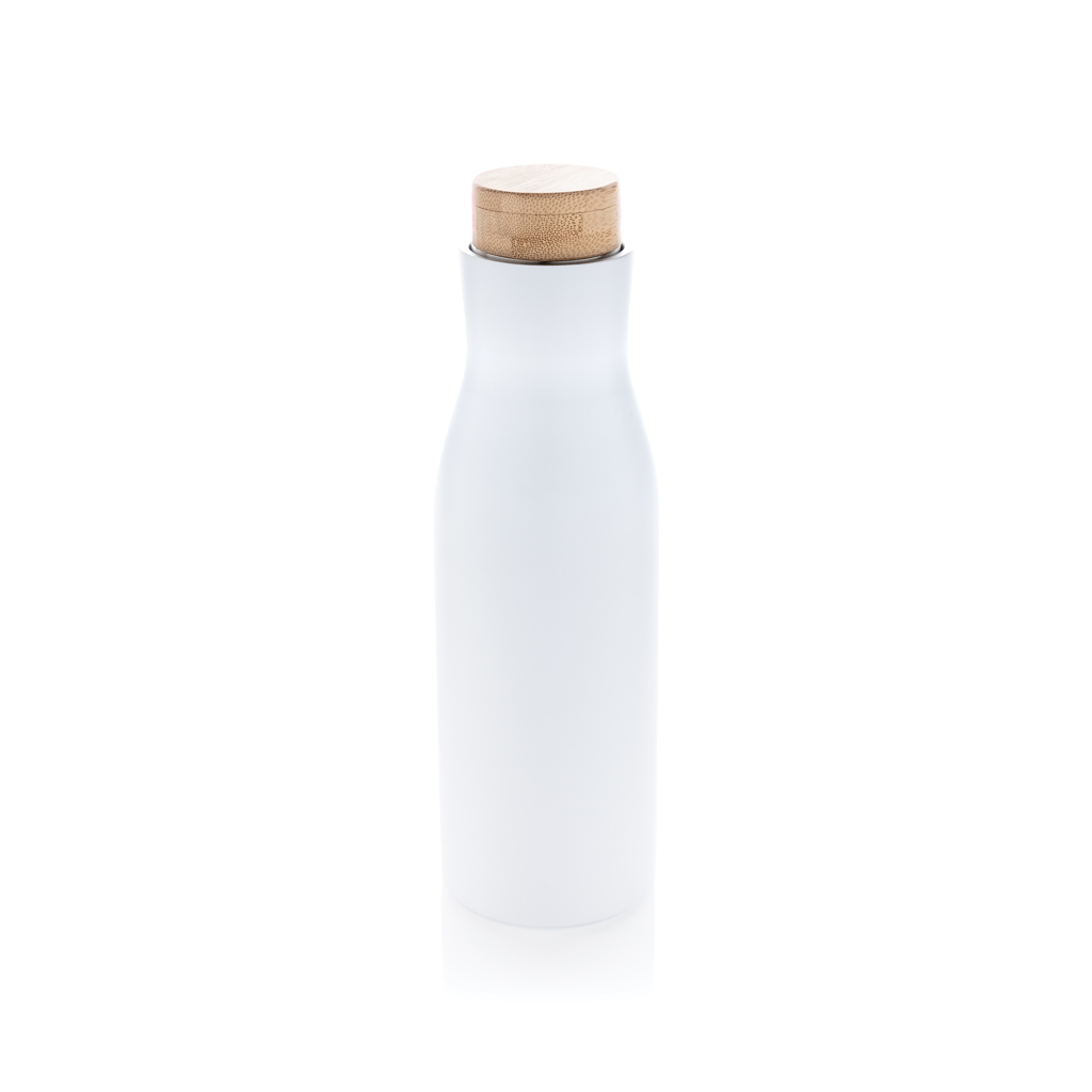 Clima leakproof vacuum bottle with steel lid