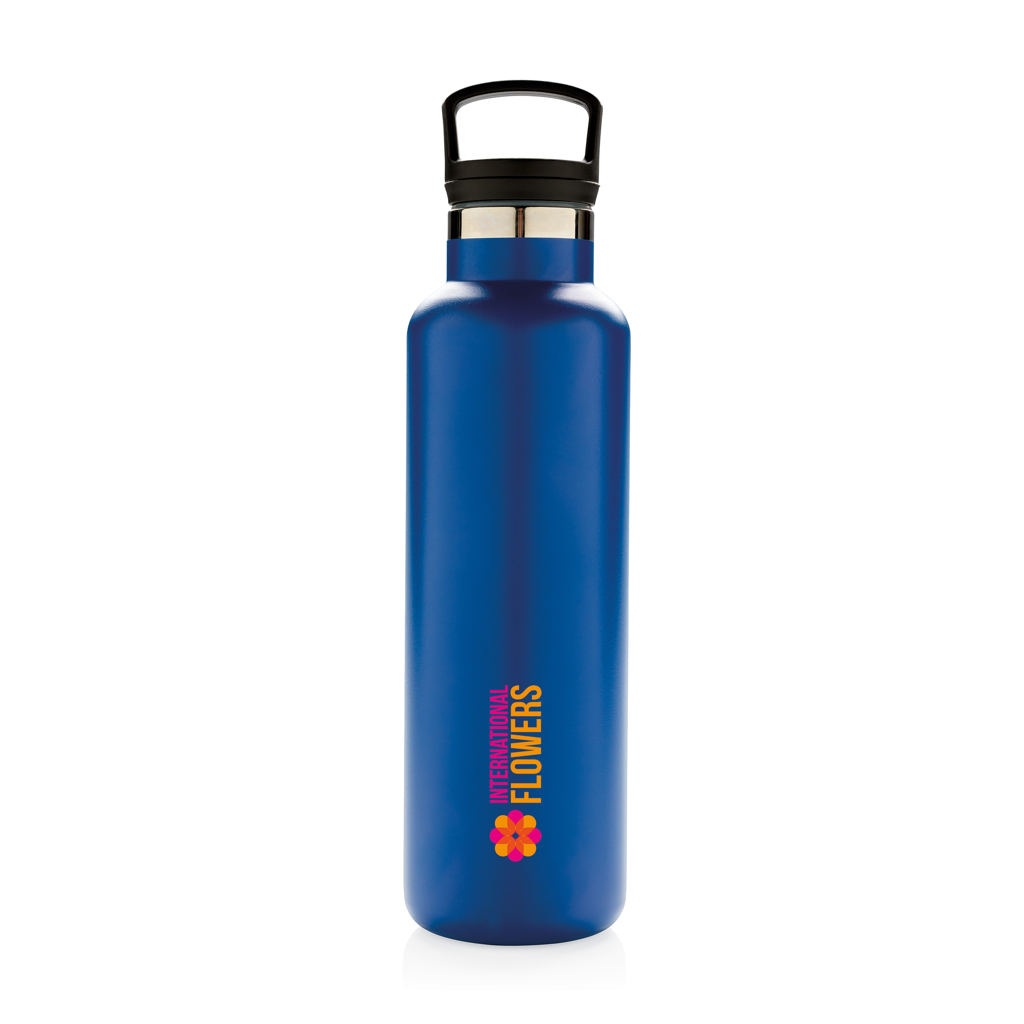 Vacuum insulated leak proof standard mouth bottle