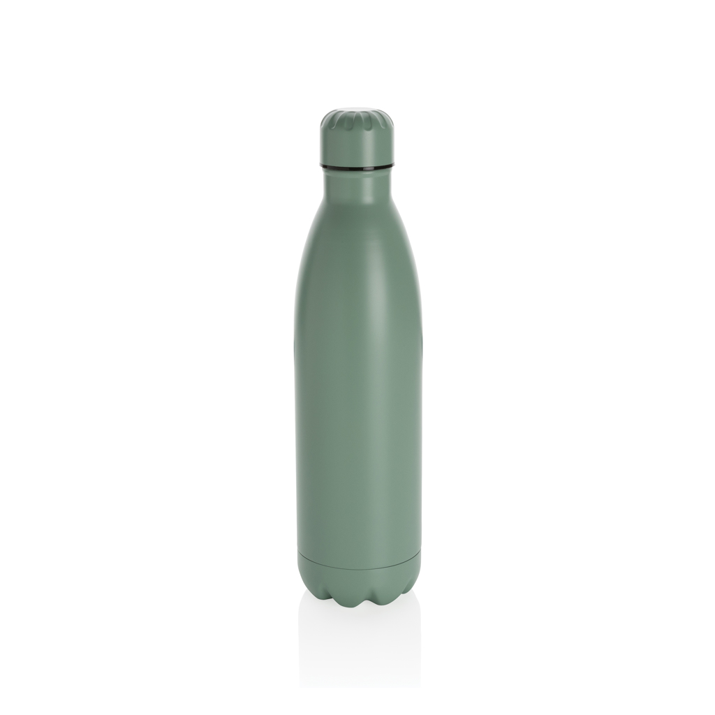 Solid colour vacuum stainless steel bottle 750ml