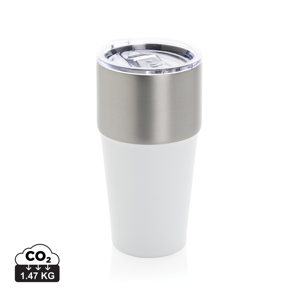Fluid RCS certified recycled steel tumbler 500ml