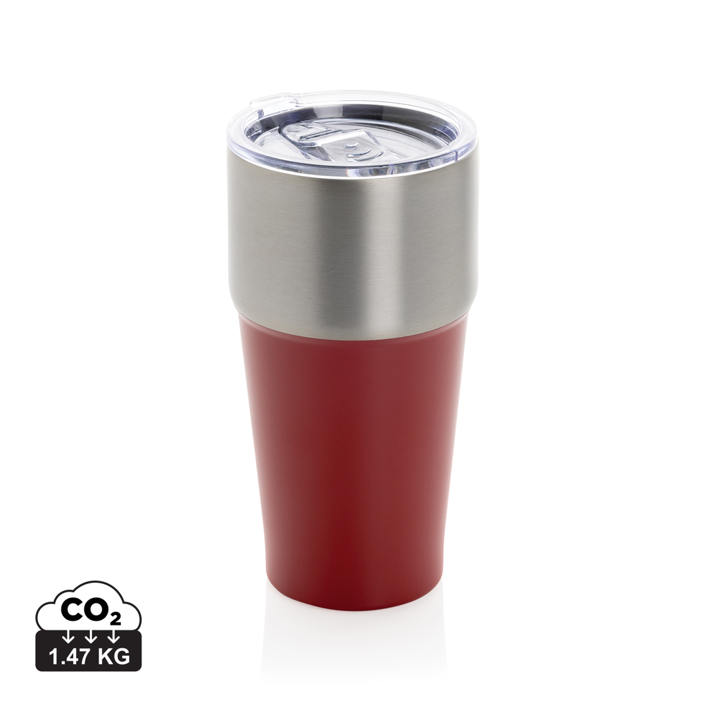 Fluid RCS certified recycled steel tumbler 500ml