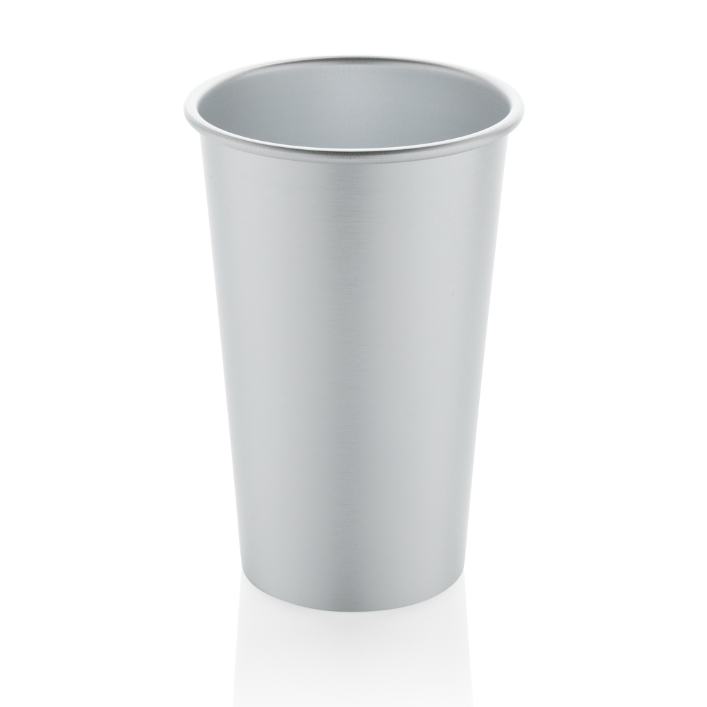 Alo RCS recycled aluminium lightweight cup 450ml