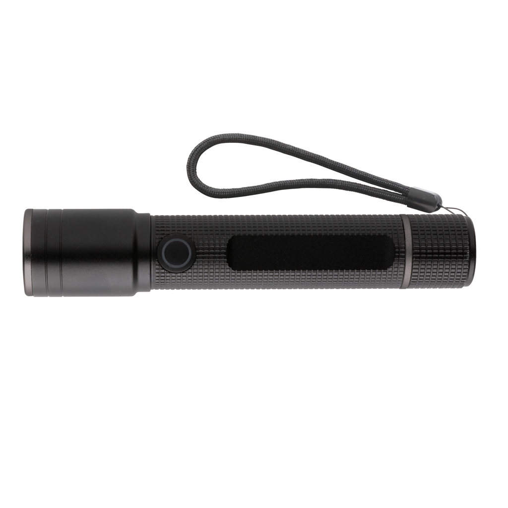 Gear X RCS recycled aluminum USB-rechargeable torch