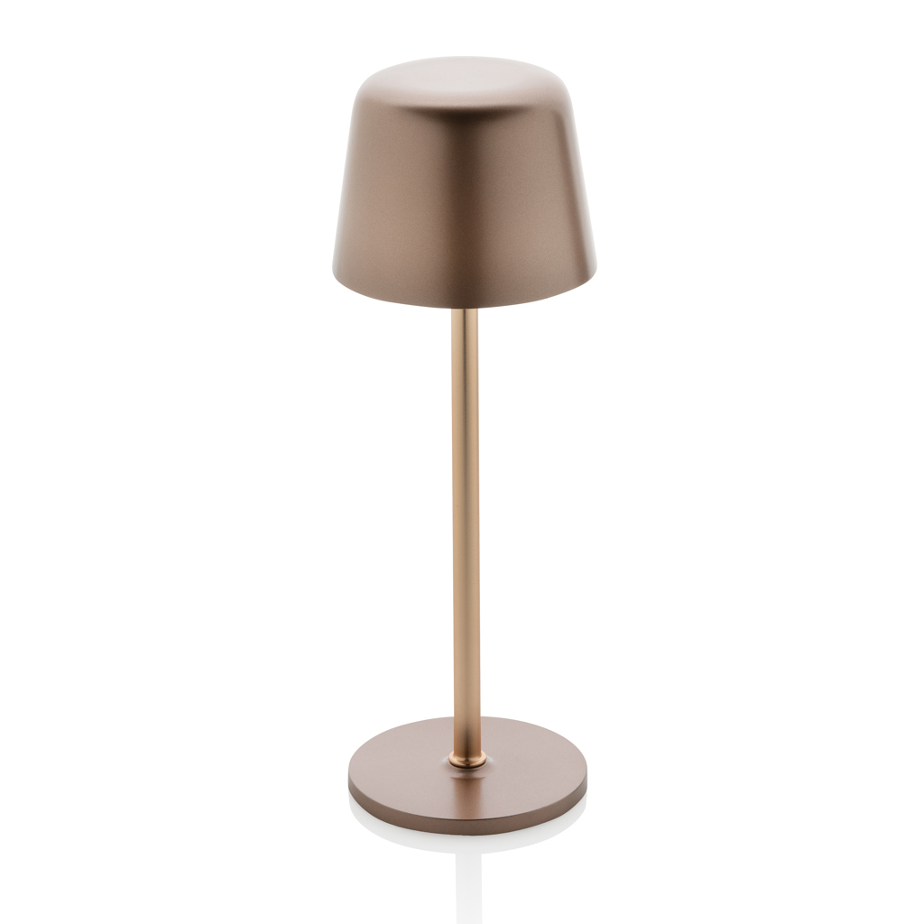 Zenic RCS recycled plastic USB re-chargable table lamp