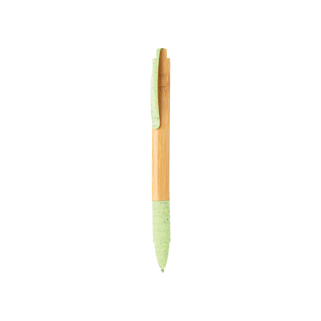 Bamboo & wheat straw pen