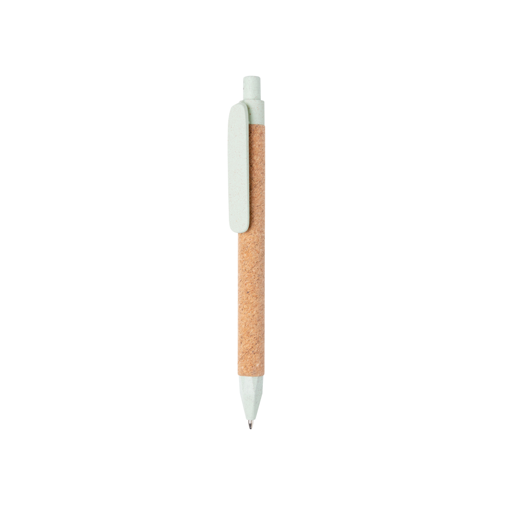 Write wheatstraw and cork pen