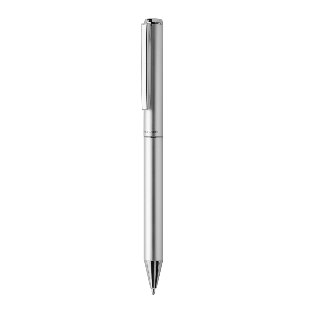 Swiss Peak Cedar RCS certified recycled aluminium pen