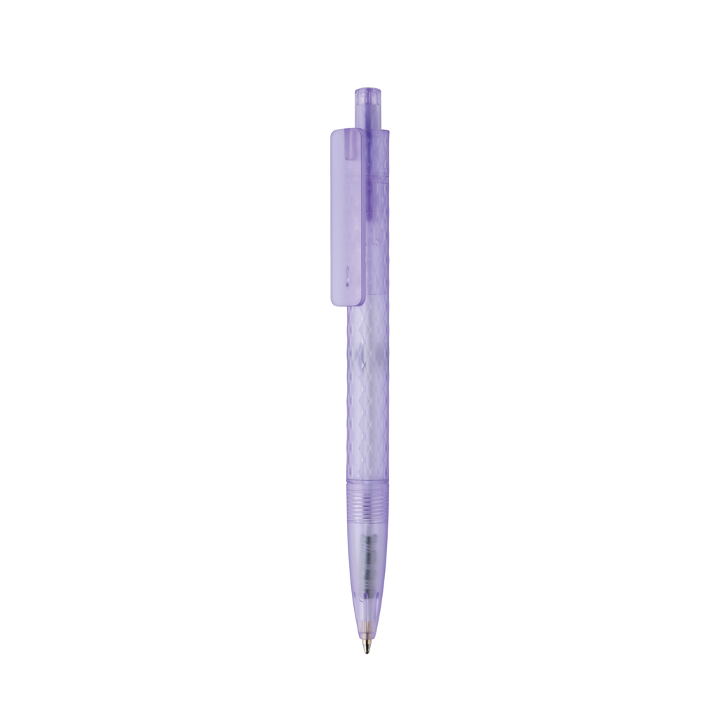 X3 GRS recycled PC plastic pen frosted