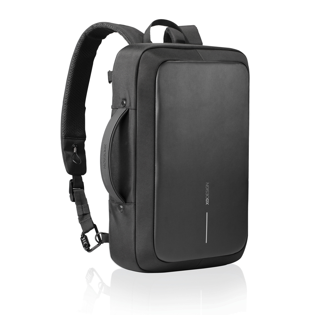 Bobby Bizz 2.0 anti-theft backpack & briefcase