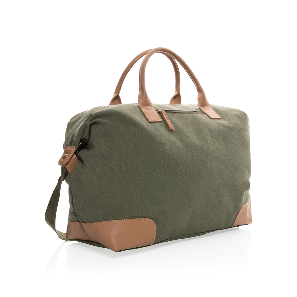 Impact AWARE™ 16 oz. rcanvas large weekend bag