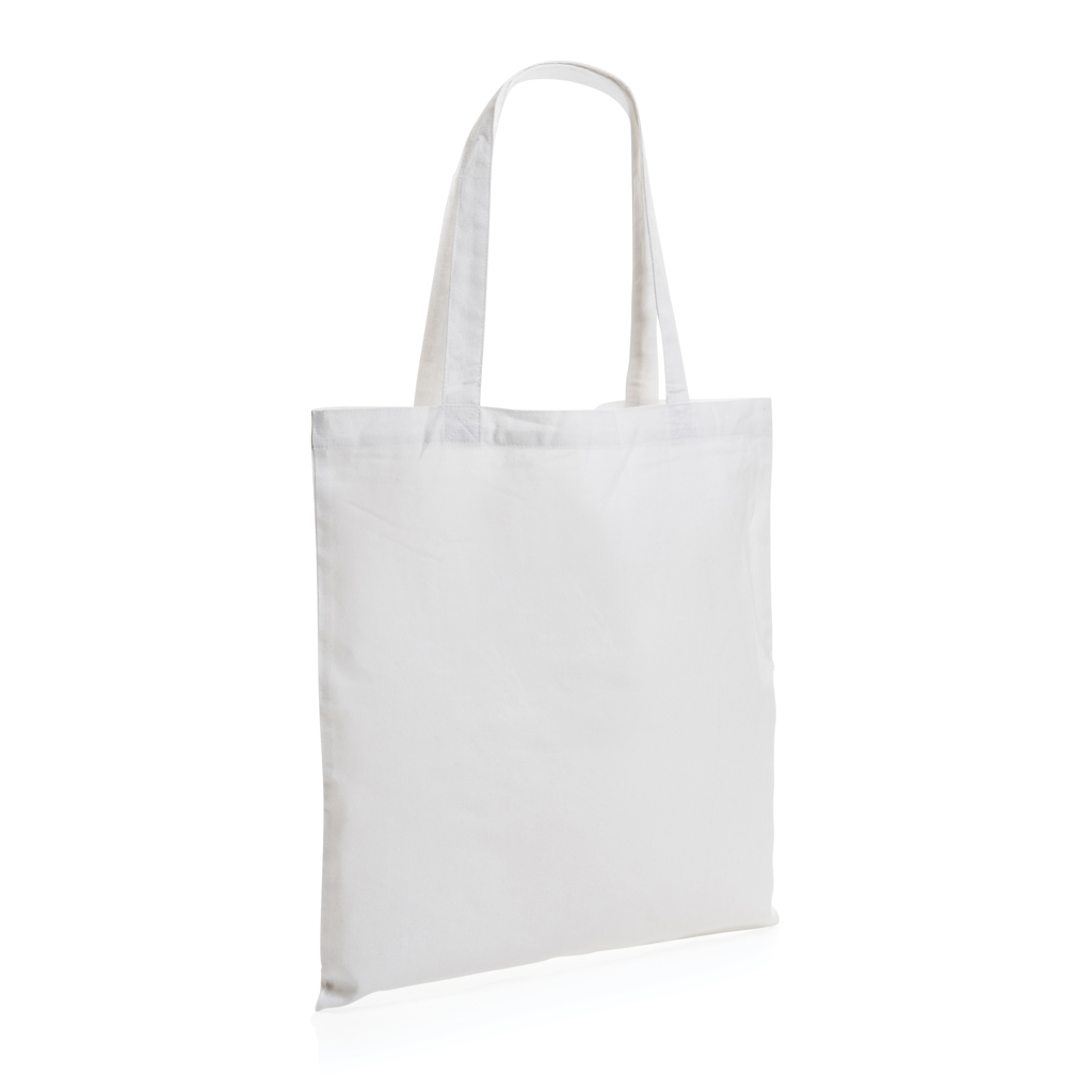 Impact AWARE™ Recycled cotton tote 145g