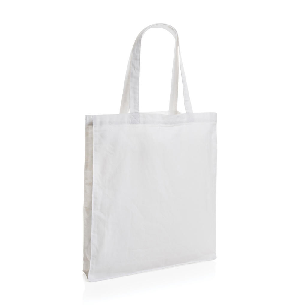 Impact AWARE™ Recycled cotton tote w/bottom 145g