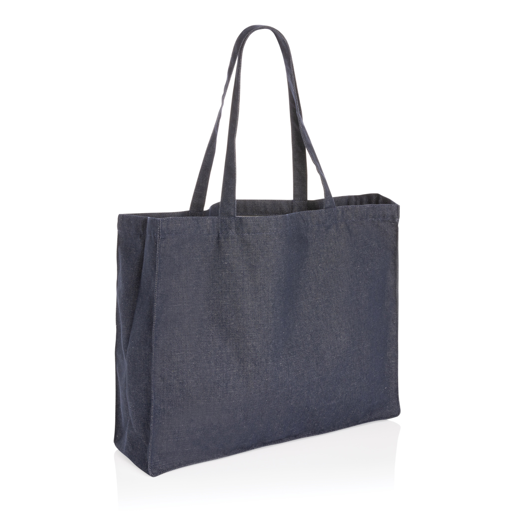 Impact AWARE™ recycled denim shopper