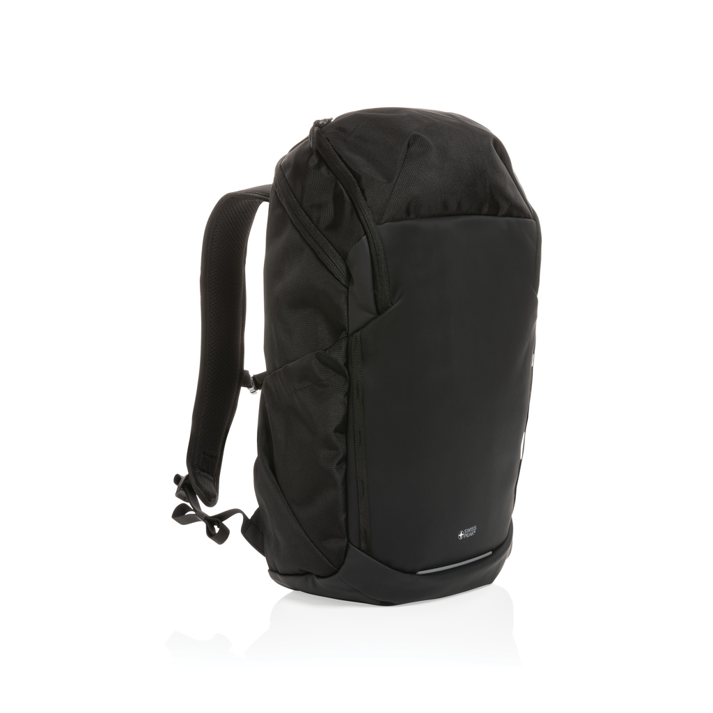 Swiss Peak AWARE™ RPET 15.6 inch business backpack