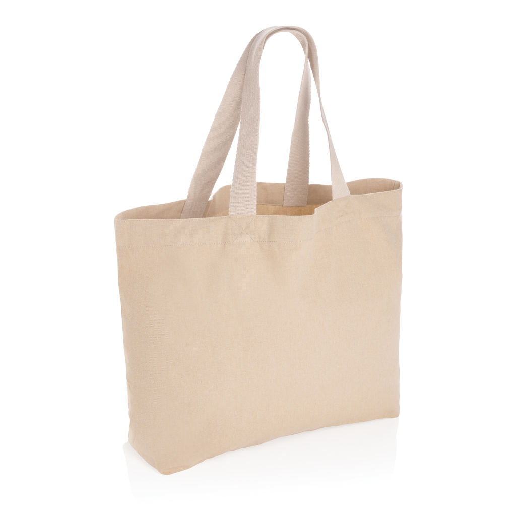 Impact Aware™ 240 gsm rcanvas large tote undyed