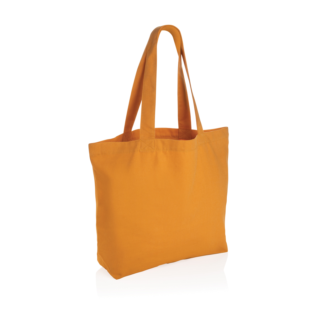 Impact Aware™ 240 gsm rcanvas shopper w/pocket