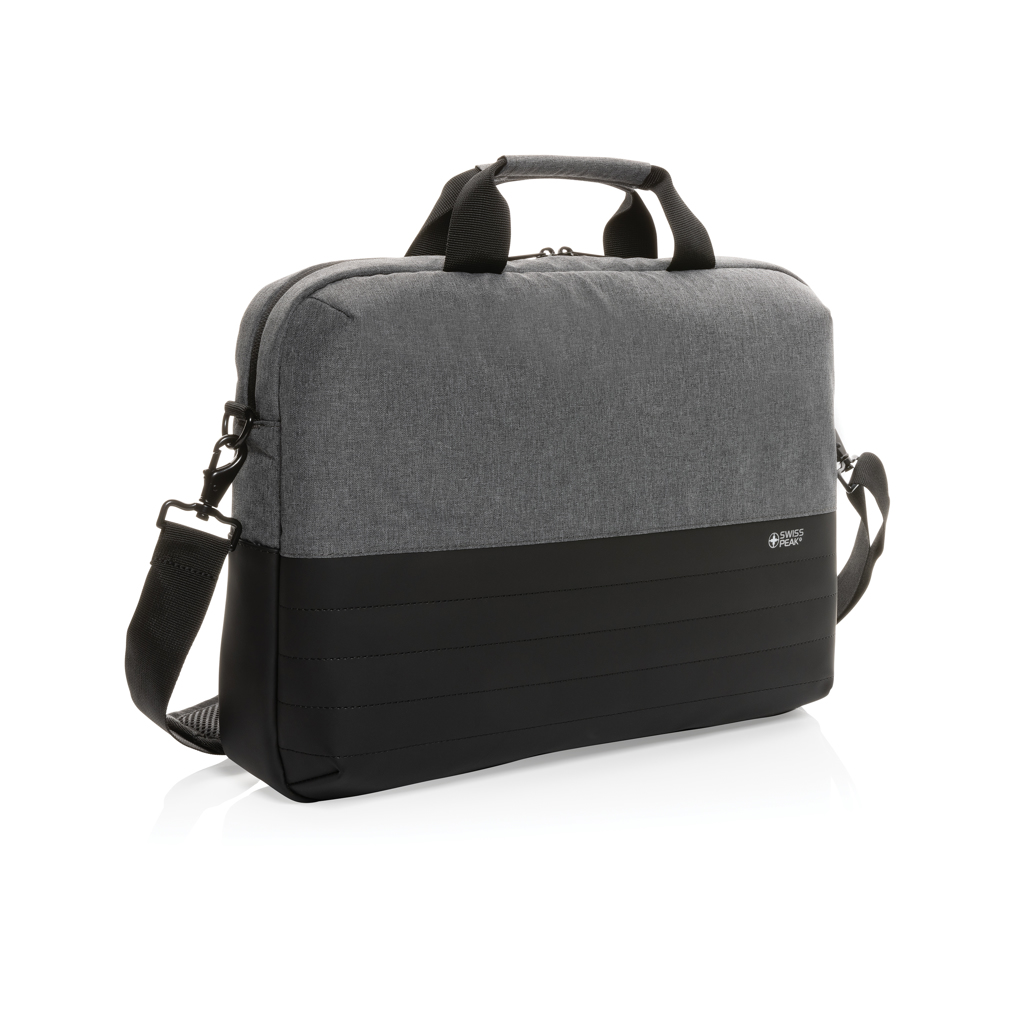 Swiss Peak AWARE™ RFID 15.6'' laptop bag