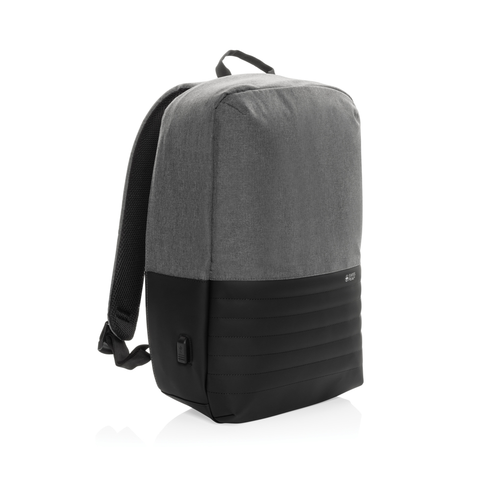 Swiss Peak AWARE™ RFID anti-theft 15.6'' laptop backpack