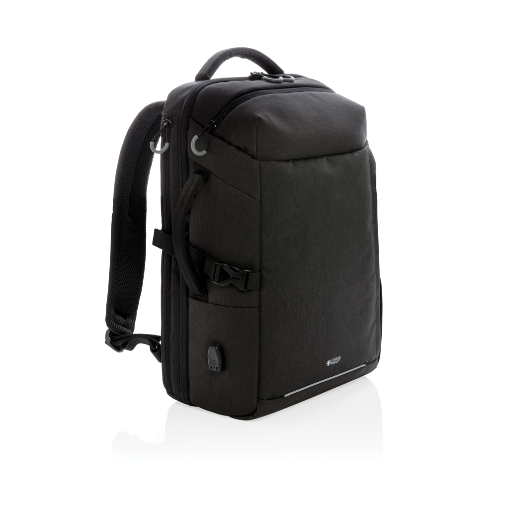 Swiss Peak AWARE™ XXL weekend travel backpack