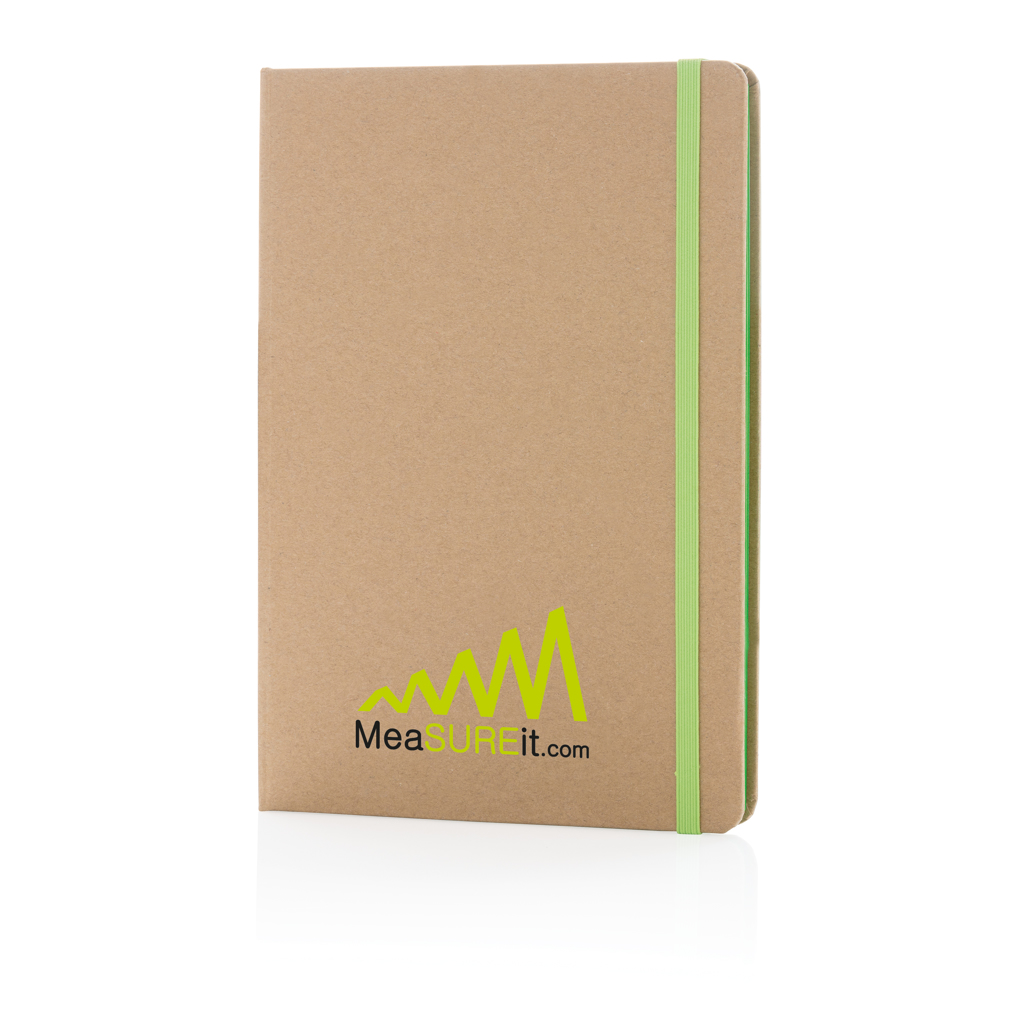 A5 kraft notebook