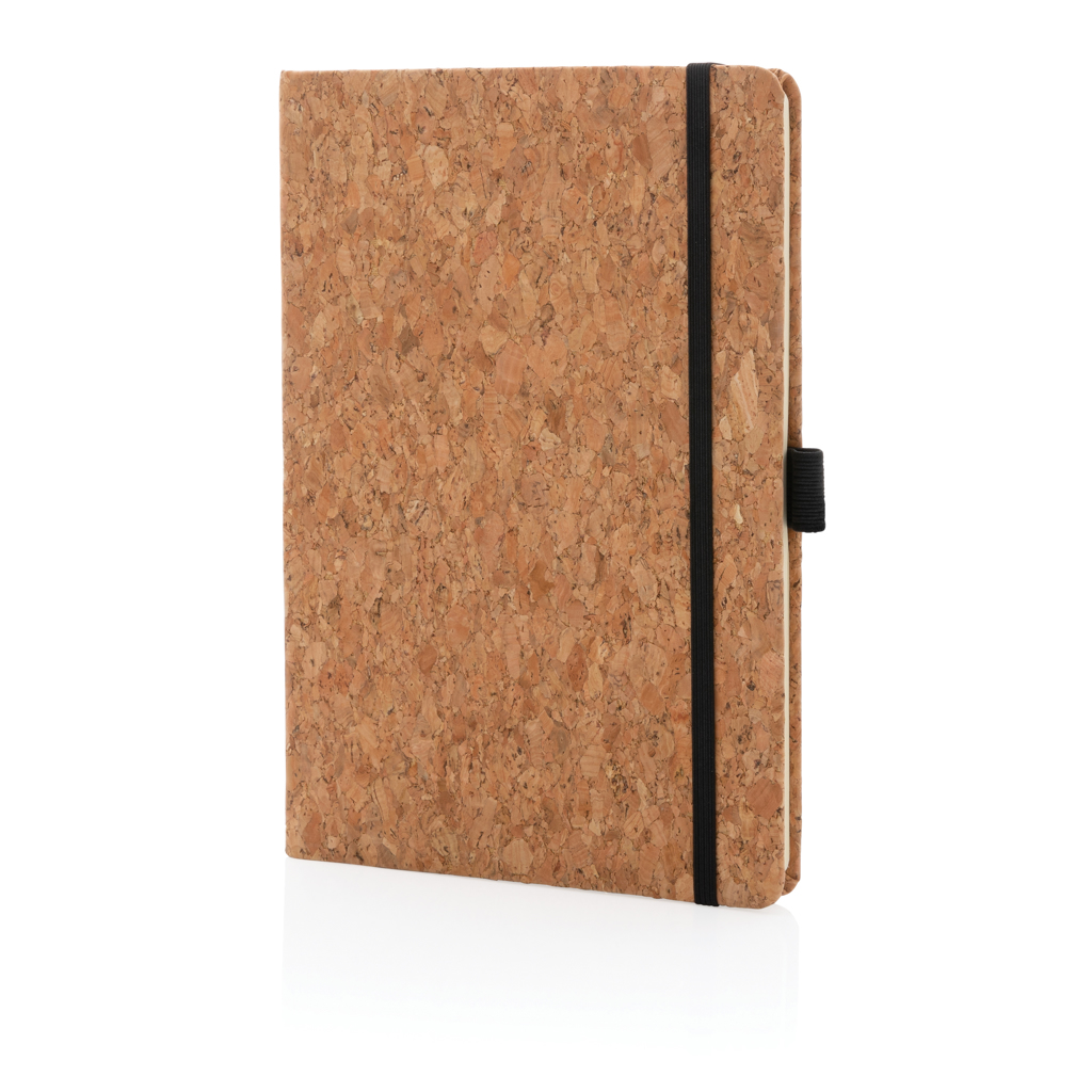 Cork hardcover notebook A5