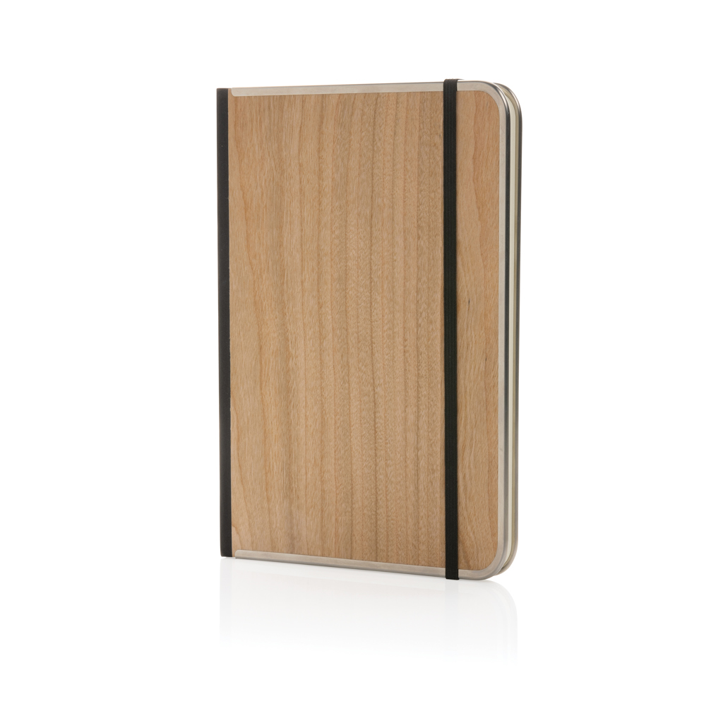 Treeline A5 wooden cover deluxe notebook