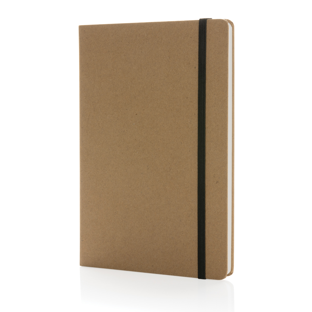 Craftstone A5 recycled kraft and stonepaper notebook