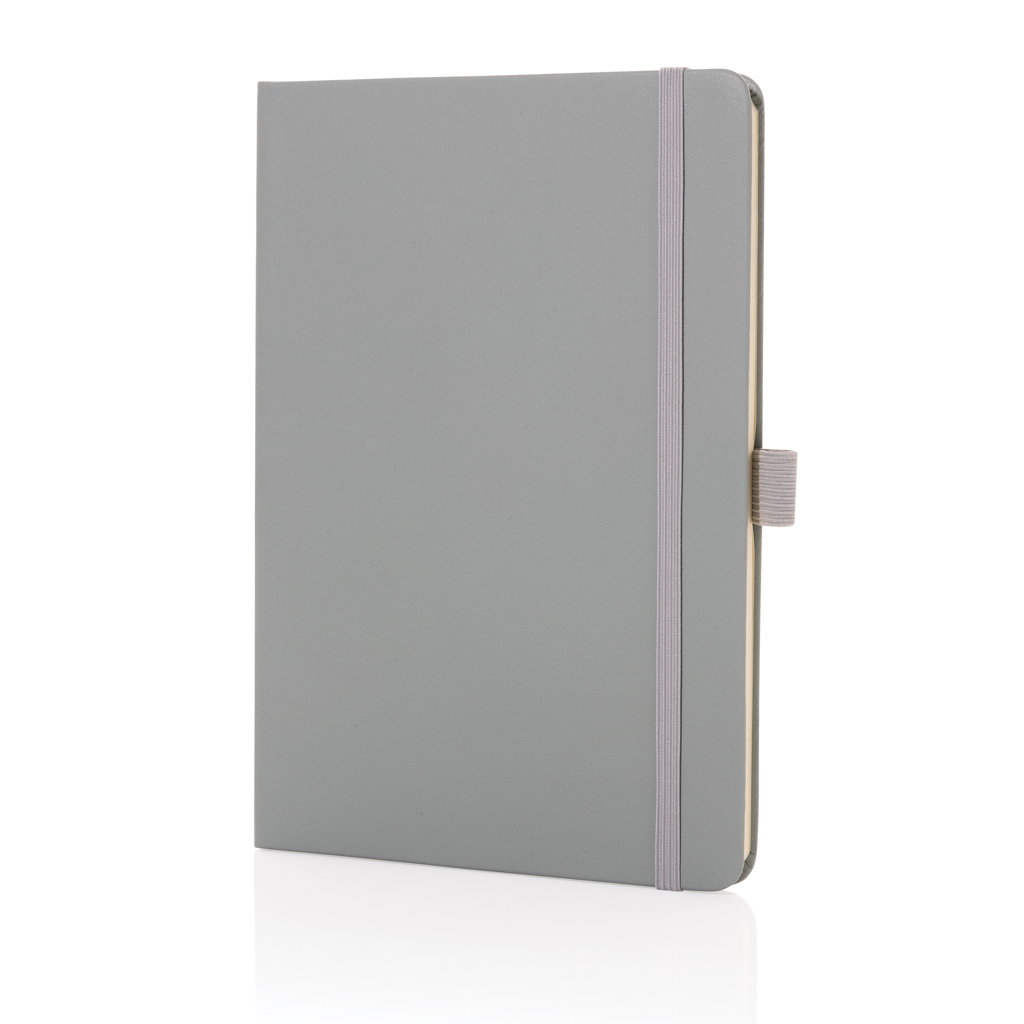 Sam A5 RCS certified bonded leather classic notebook