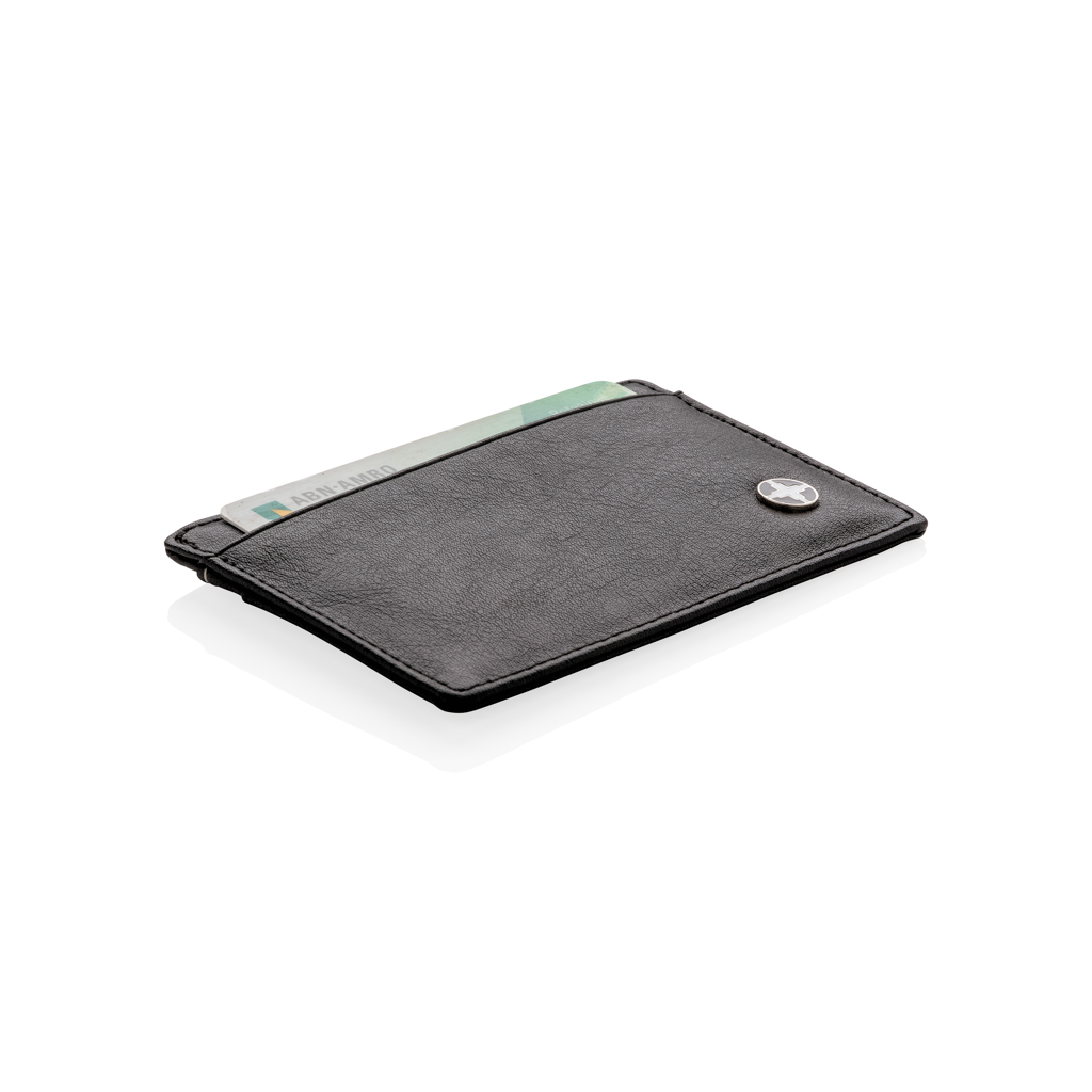 RFID anti-skimming card holder