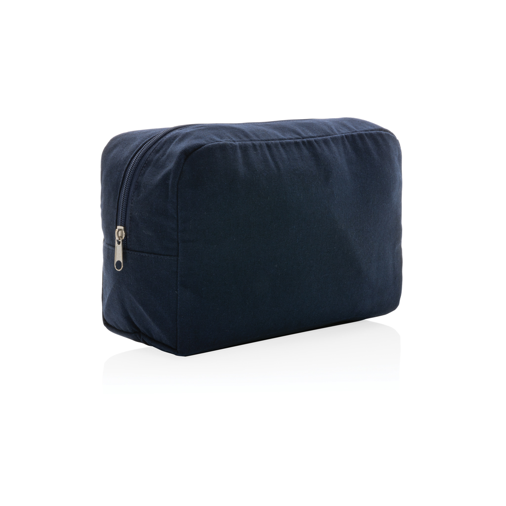 Impact Aware™ 285 gsm rcanvas toiletry bag undyed