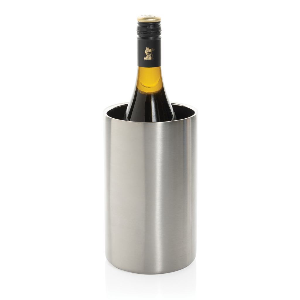 Vino RCS certified recycled stainless steel wine bucket