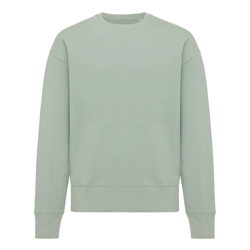 Iqoniq Kruger relaxed recycled cotton crew neck