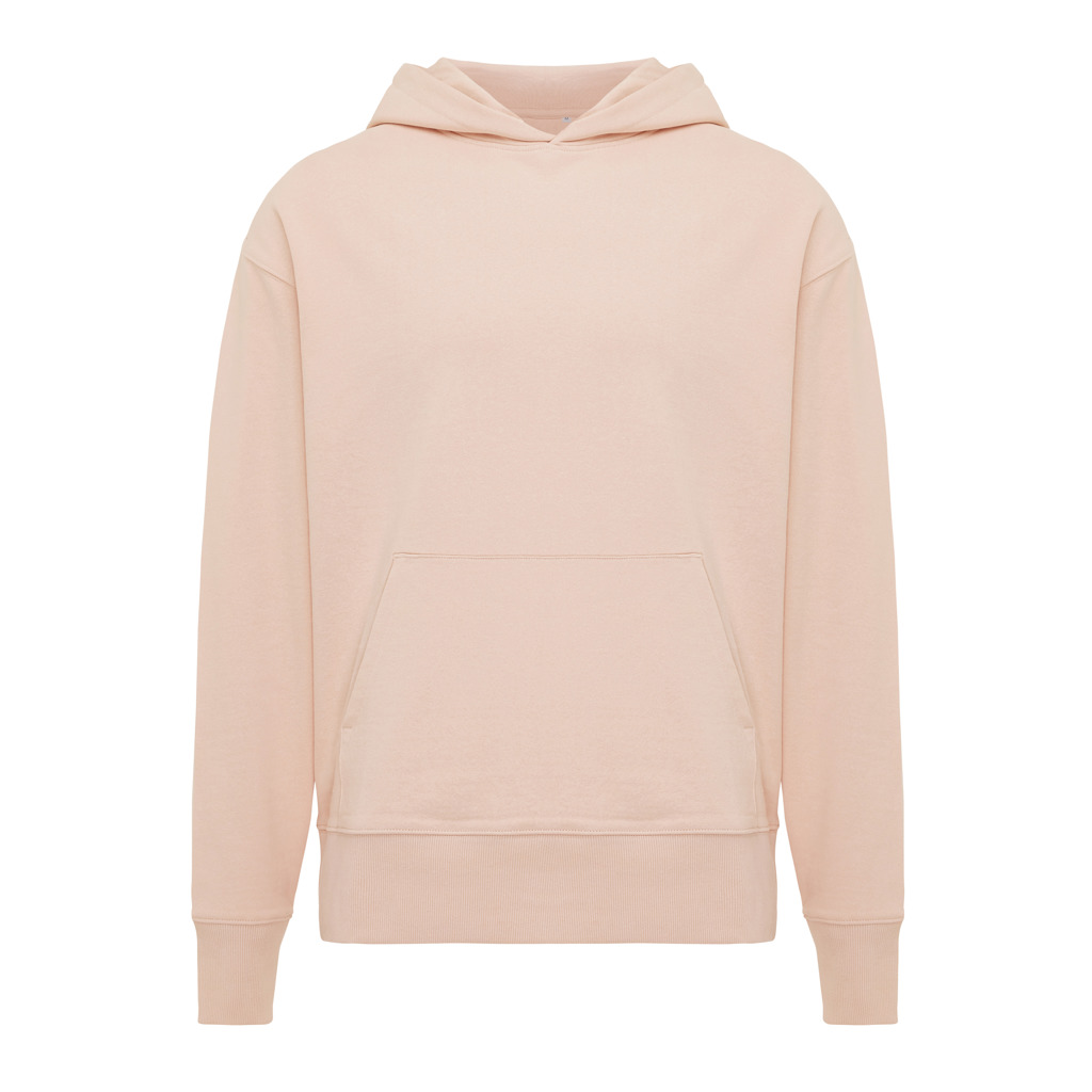 Iqoniq Yoho recycled cotton relaxed hoodie