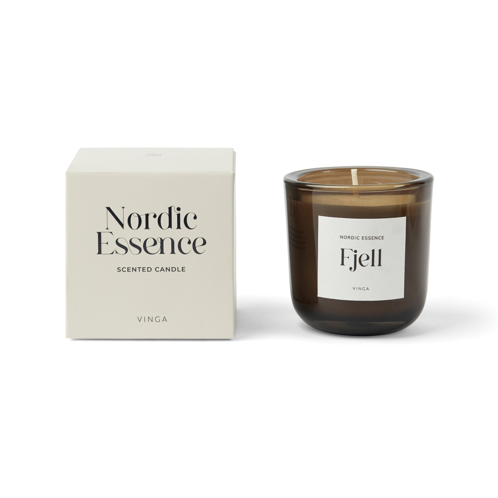 Nordic essence scented candle small | Willsmer Wagg