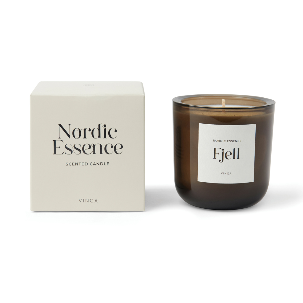 Nordic essence scented candle large