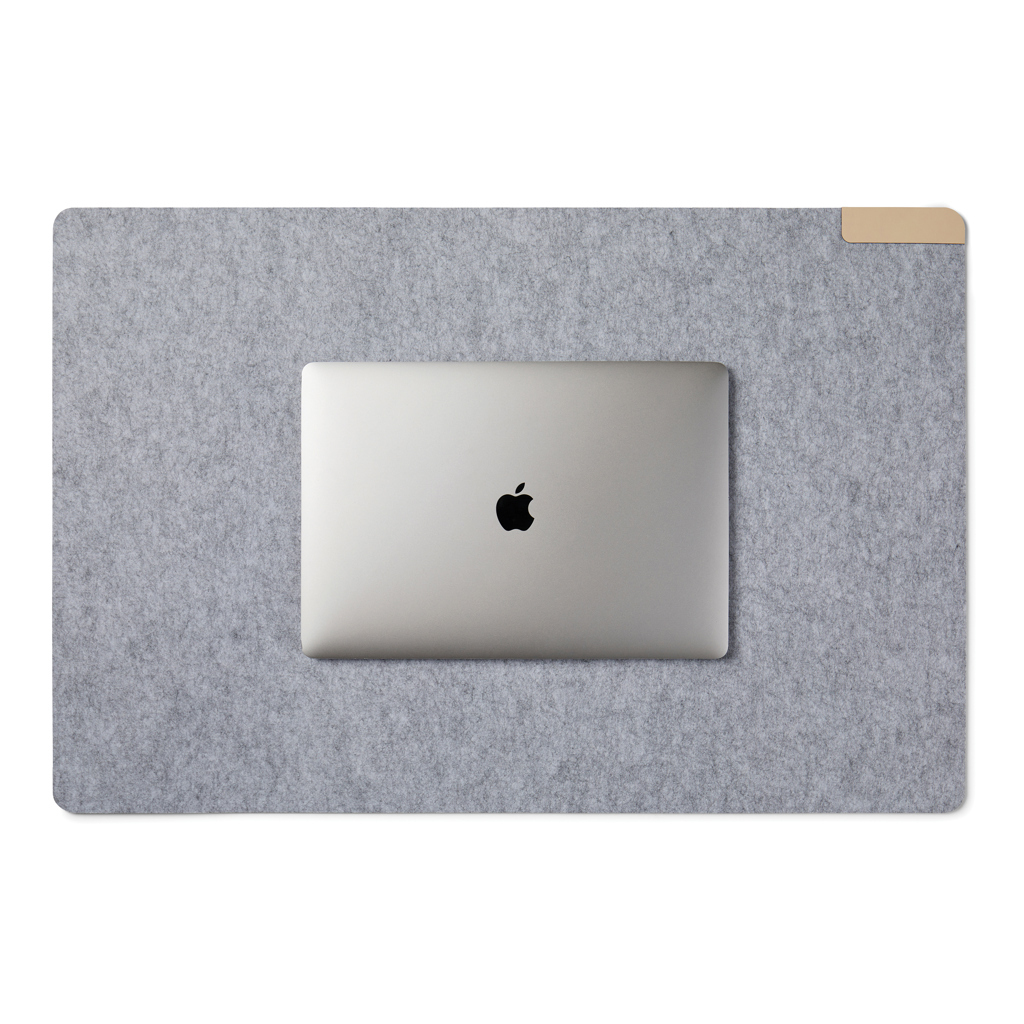 VINGA Albon GRS recycled felt desk pad