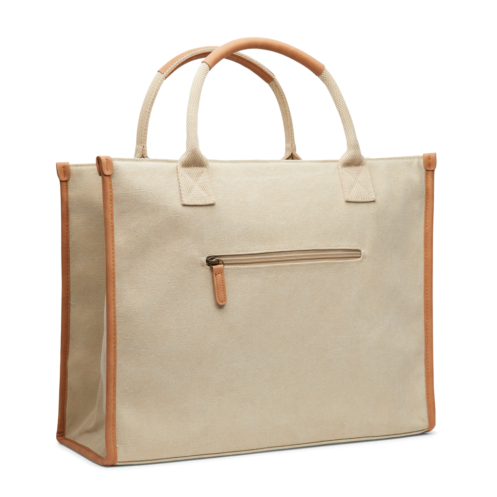 VINGA Bosler RCS recycled canvas office tote