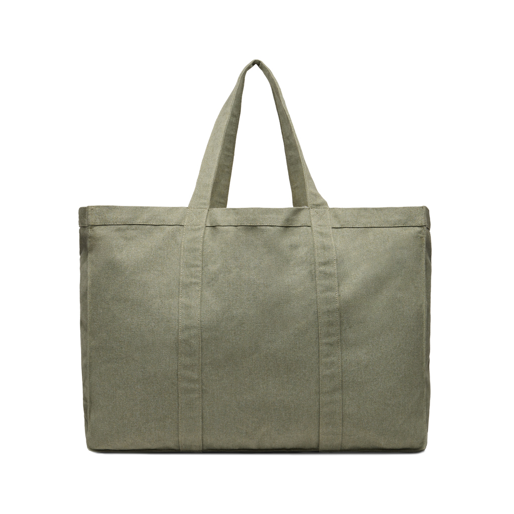 VINGA Hilo AWARE™ recycled canvas maxi tote bag