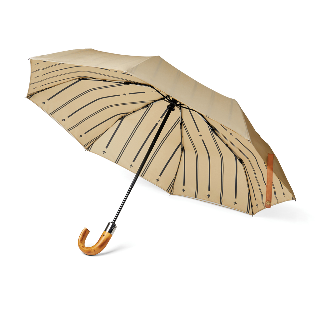 VINGA Bosler AWARE™ recycled pet 21" foldable umbrella