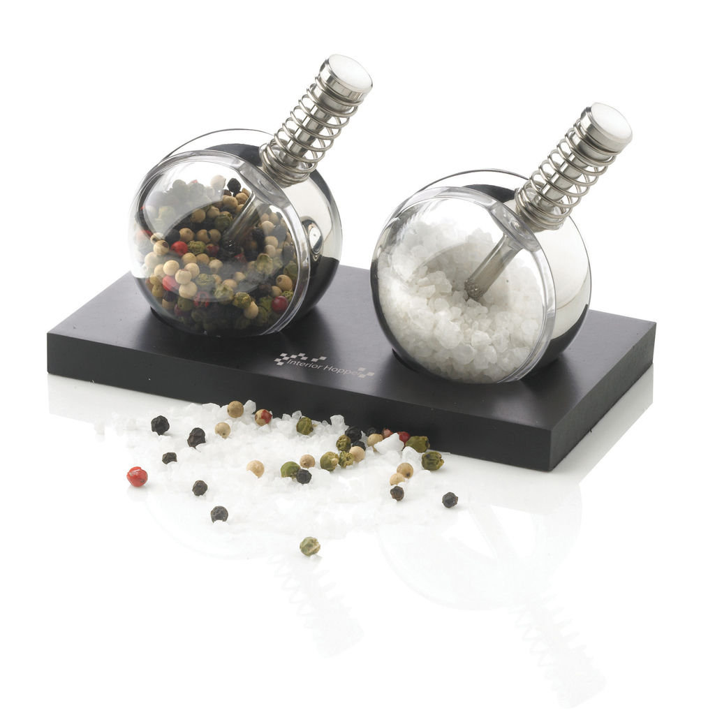 Planet pepper & salt set