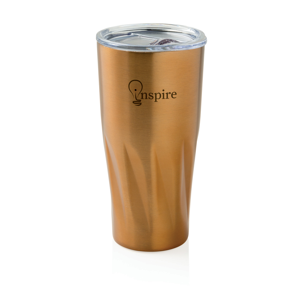 Copper vacuum insulated tumbler