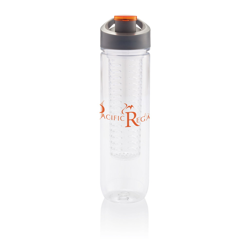 Water bottle with infuser