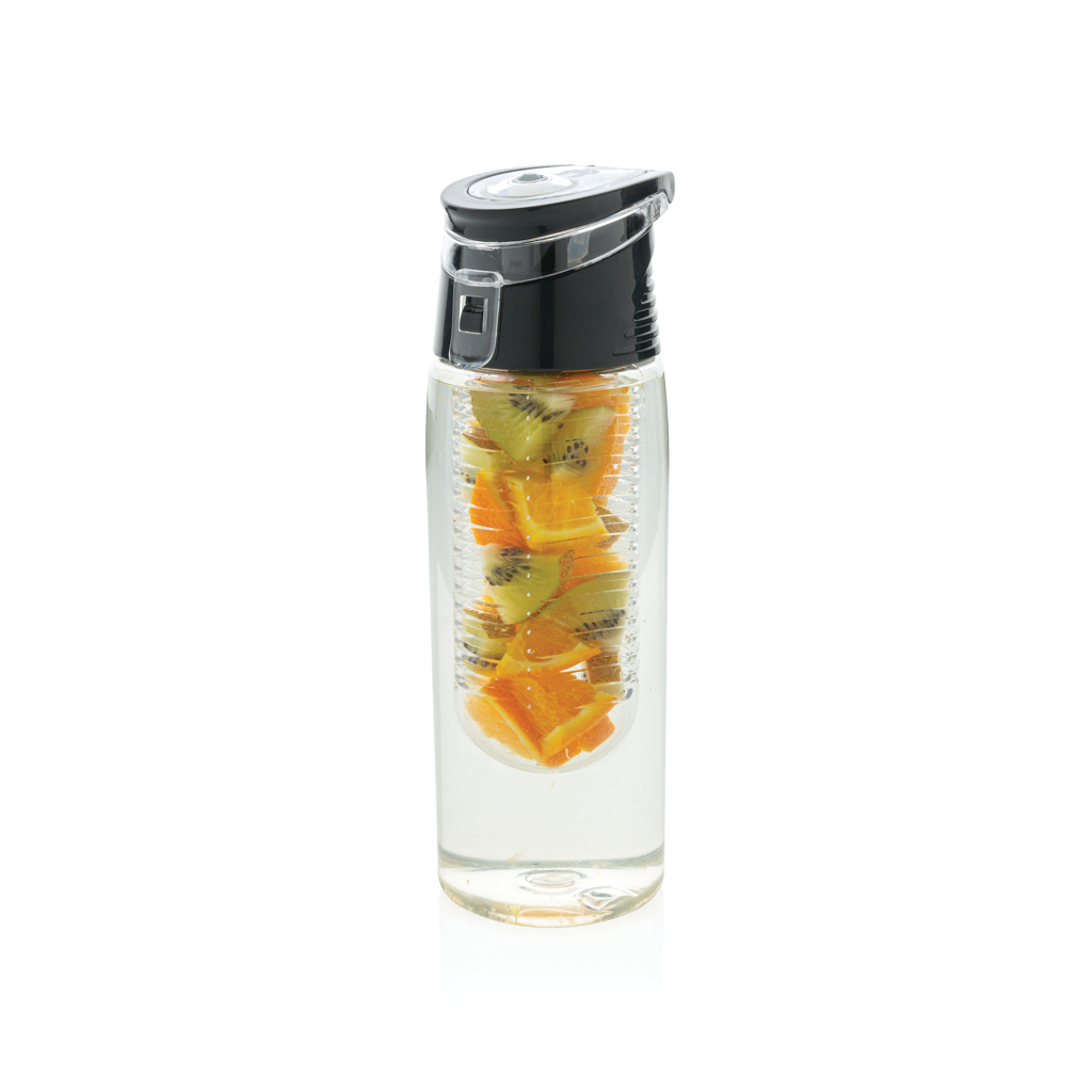 Lockable infuser bottle