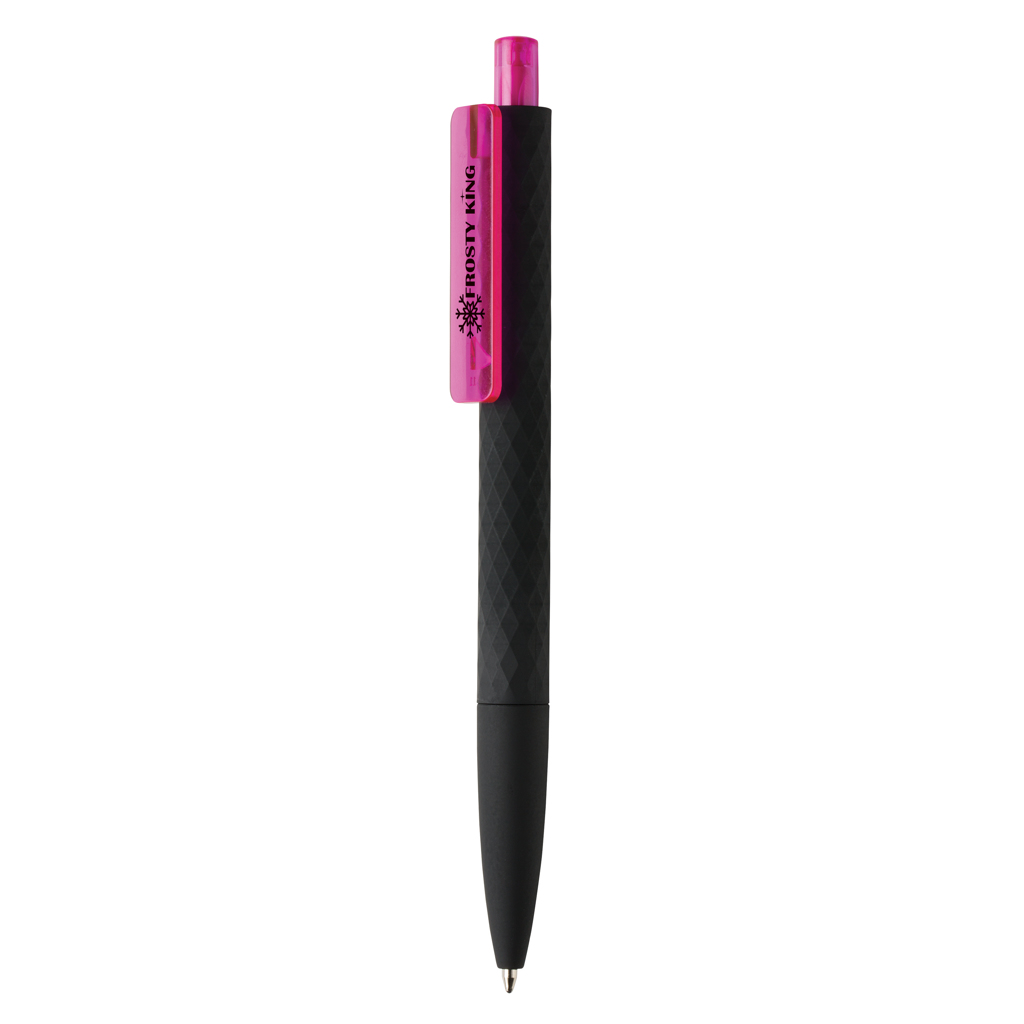 X3 black smooth touch pen